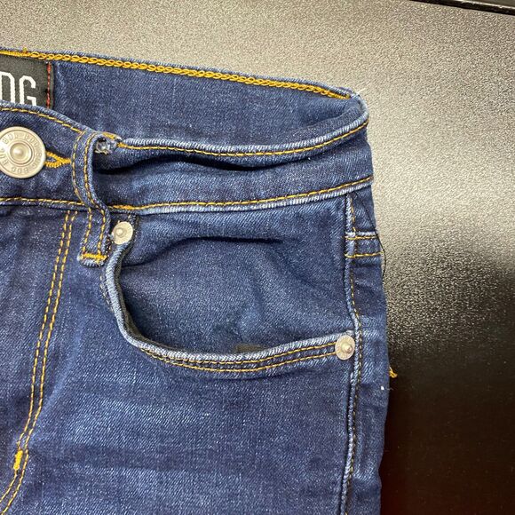 BDG Urban Outfitters Girls Twig Jean Shorts Size 12 Frayed Distressed - Picture 6 of 8